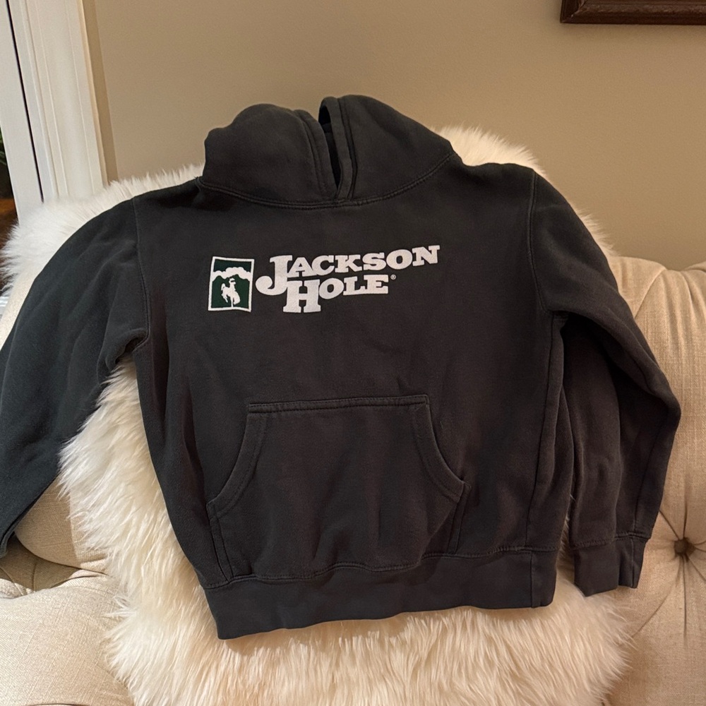 Jackson Hole Hunter Green Hoodie